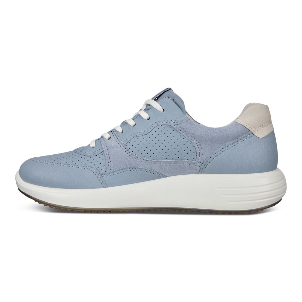 Tenis Mujer - ECCO Soft 7 Runner - Azules - BKX507612